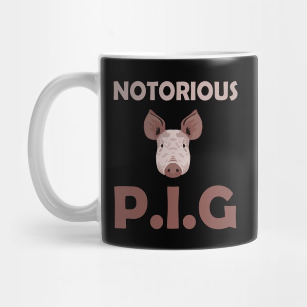 Notorious P.I.G. by GeoCreate